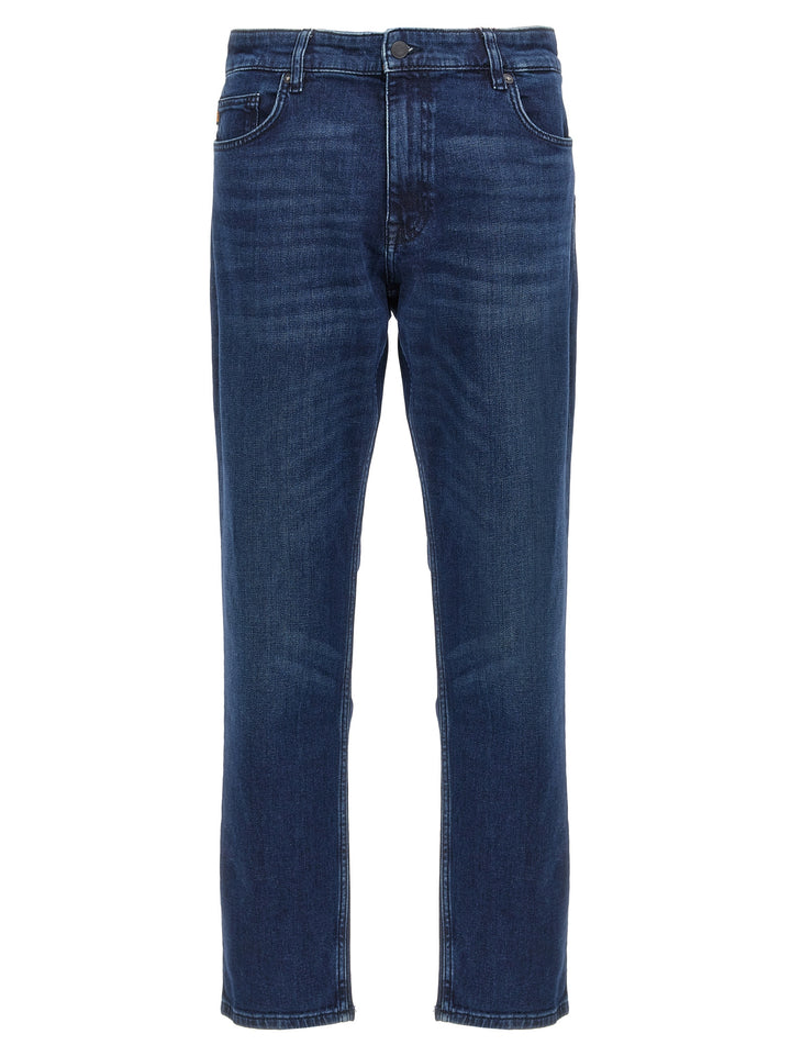 Troy Bo Jeans Blu