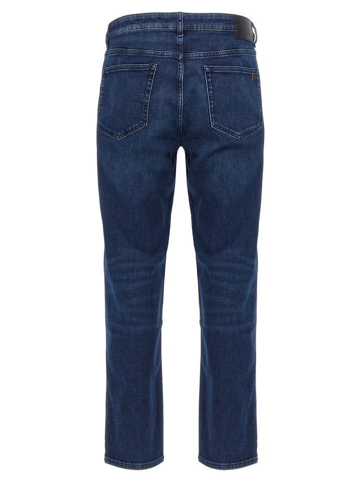 Troy Bo Jeans Blu