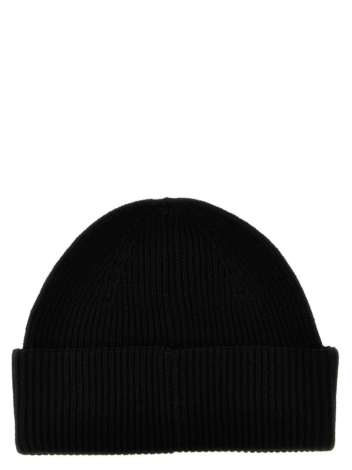 Logo Beanie Cappelli Nero