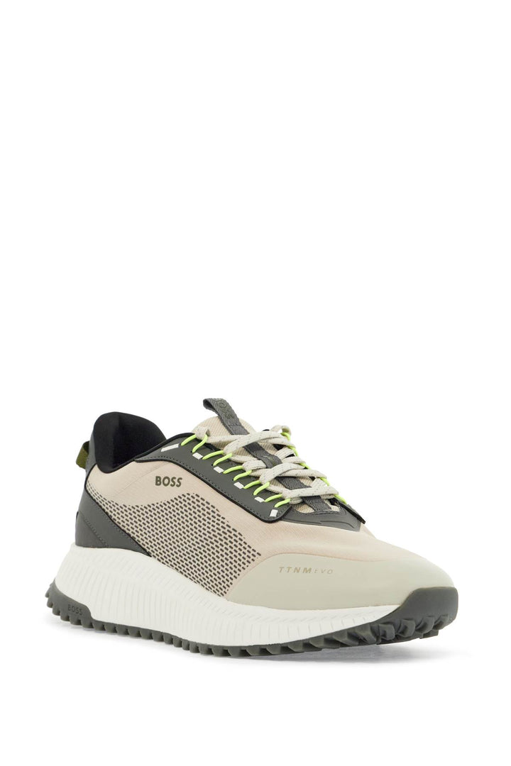 Sneakers Ttnm Evo Runn Rsgtx Beige Leggere Traspiranti Antiscivolo Uomo