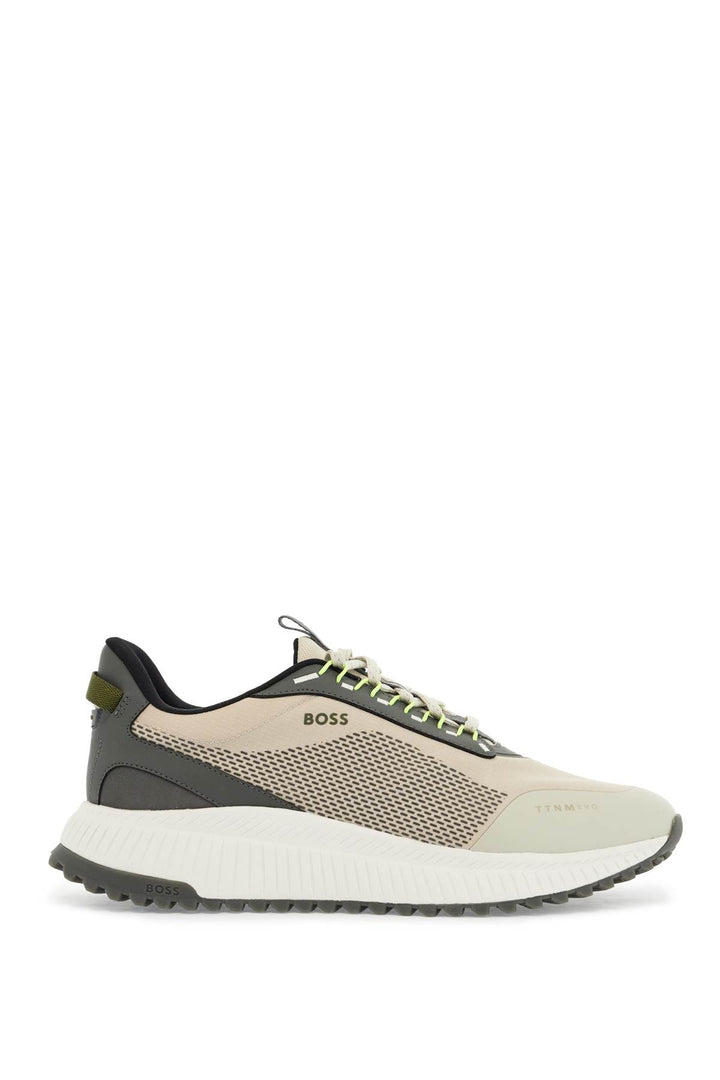 Sneakers Ttnm Evo Runn Rsgtx Beige Leggere Traspiranti Antiscivolo Uomo