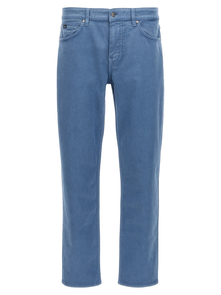 5-Pocket Pants Jeans Blu