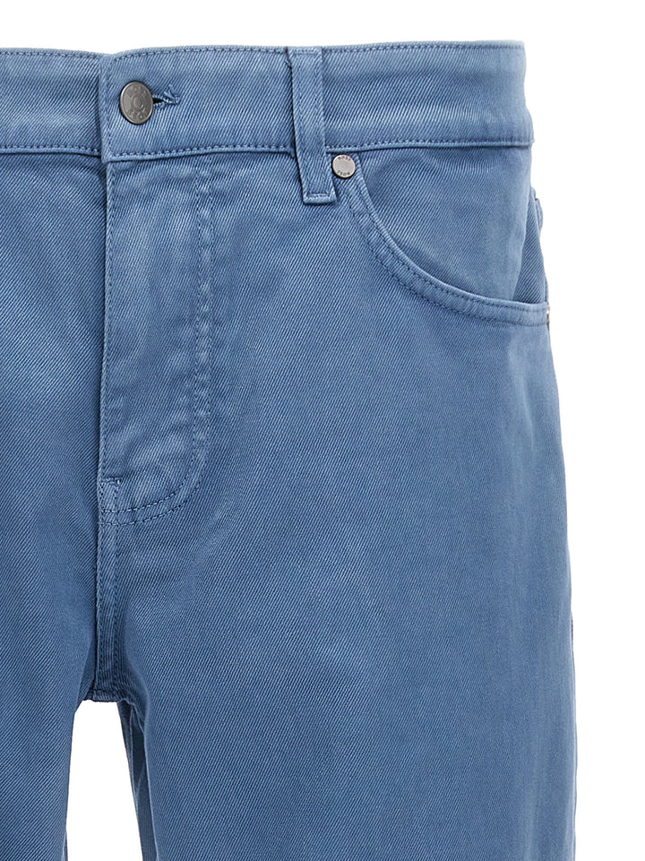 5-Pocket Pants Jeans Blu