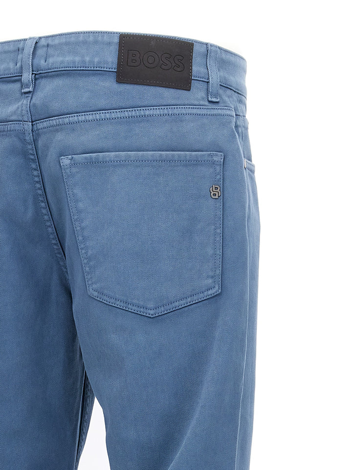 5-Pocket Pants Jeans Blu