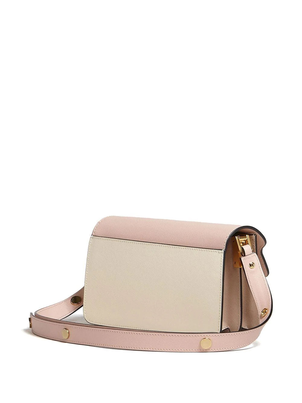 Borsa a spalla Trunk color-block