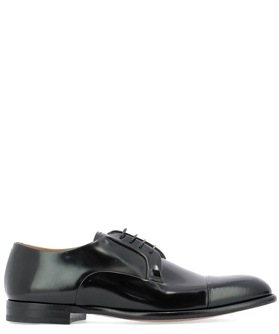 City Lace-Up Shoes Nero