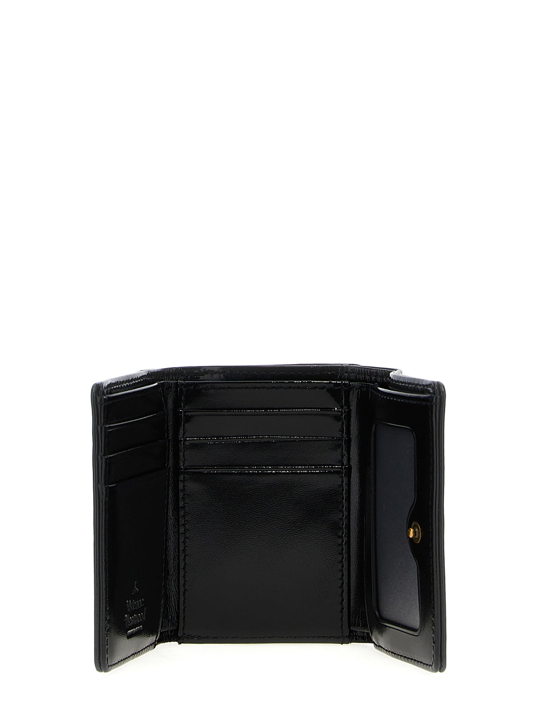 Logo Wallet Portafogli Nero