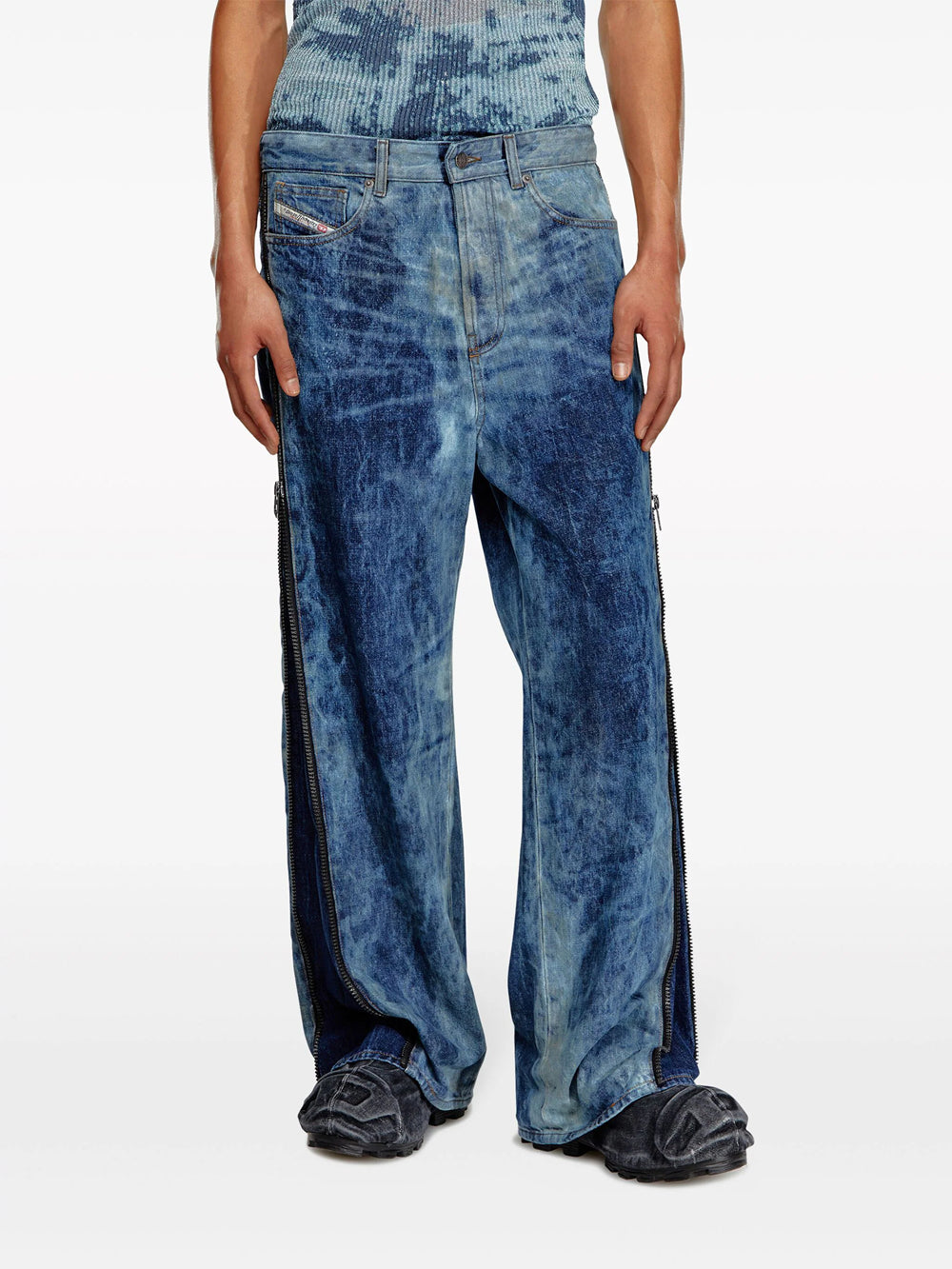 Jeans dritti D-Rise