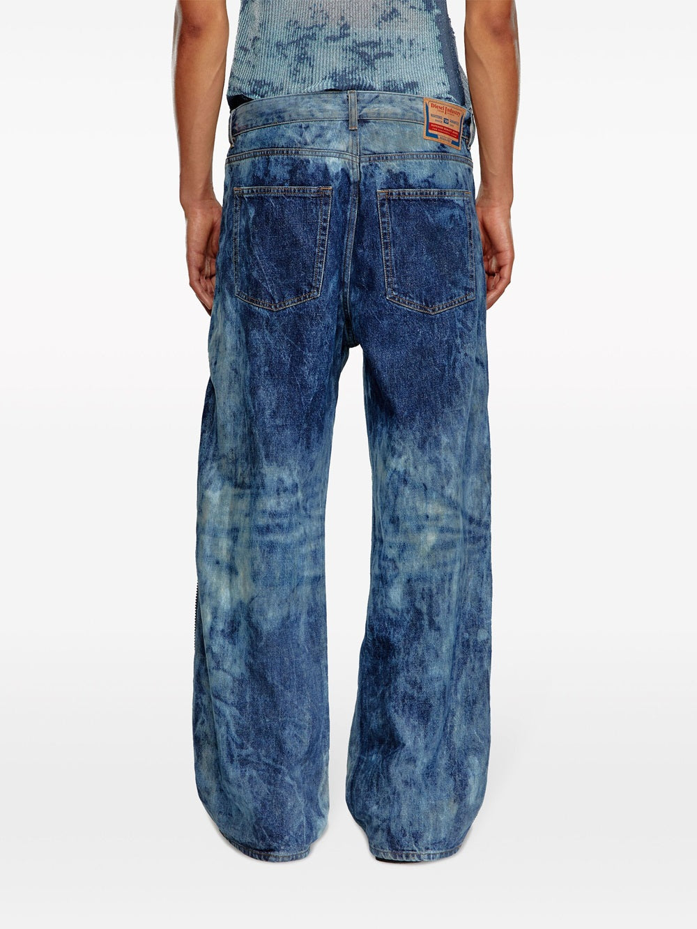 Jeans dritti D-Rise