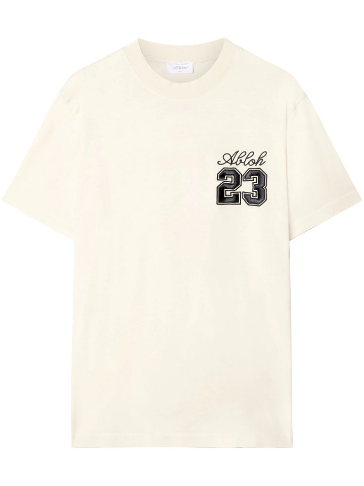 T-shirt 23 Skate con ricamo