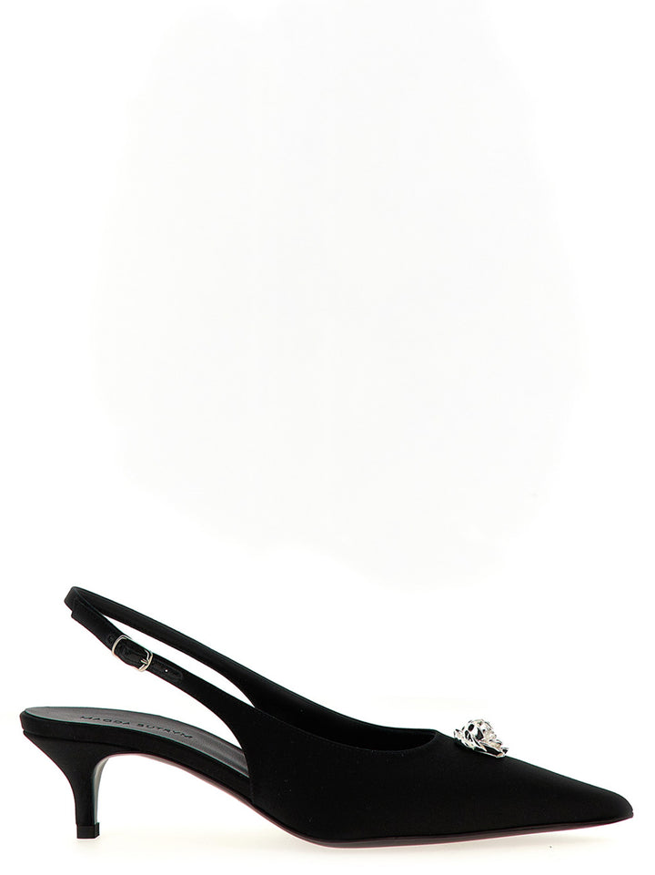 Rosetta Slingback Decollete Nero