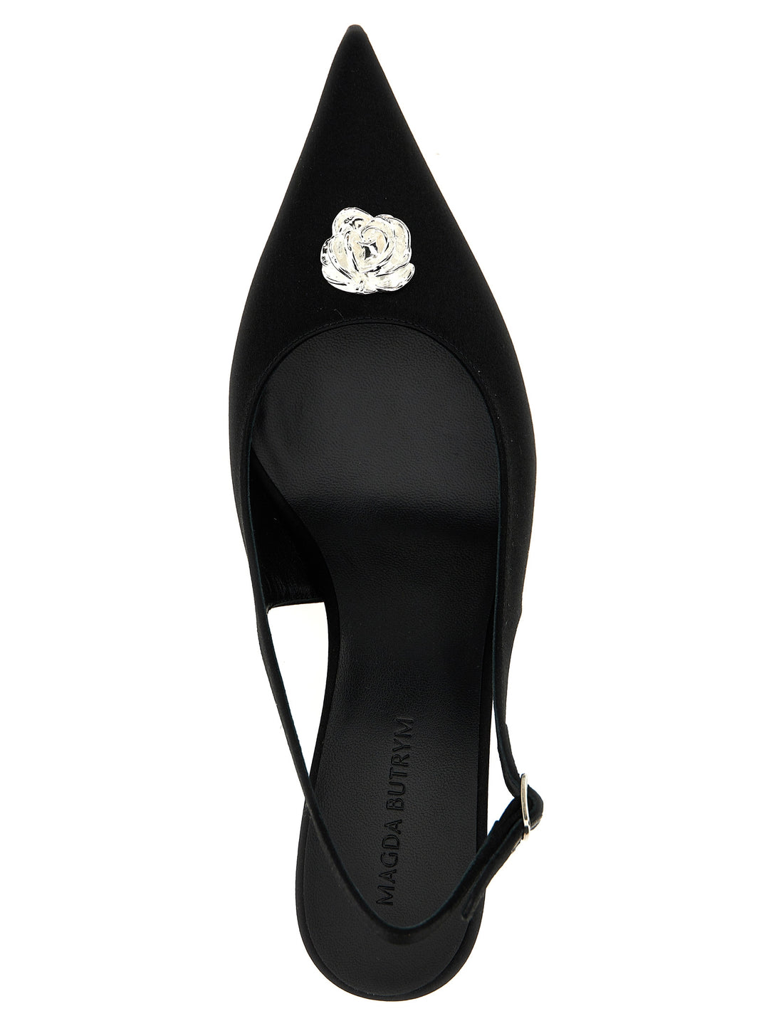 Rosetta Slingback Decollete Nero