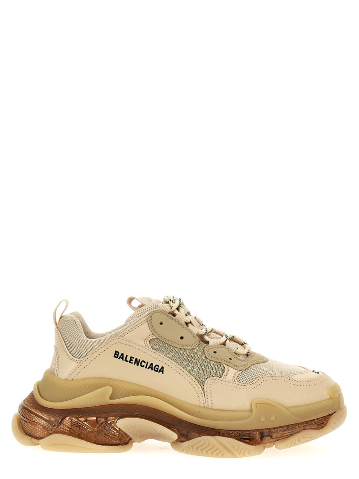 Triple S Sneakers Beige