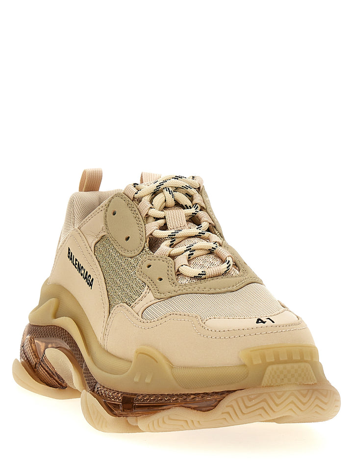 Triple S Sneakers Beige