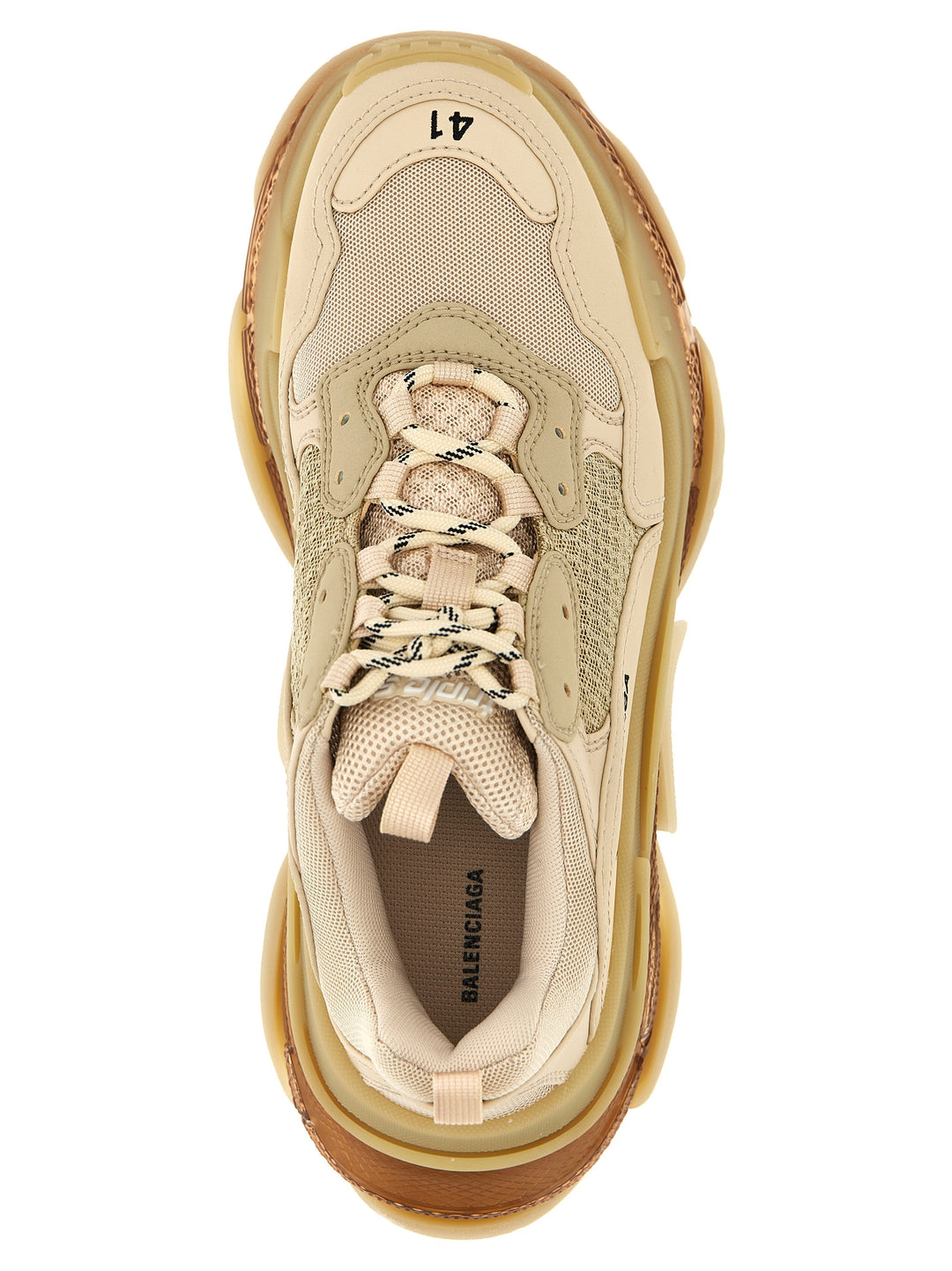 Triple S Sneakers Beige