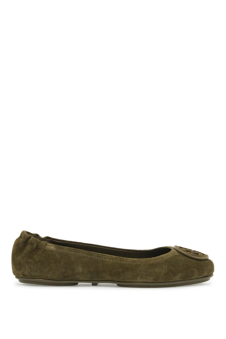 Ballerine Minnie Travel In Suede