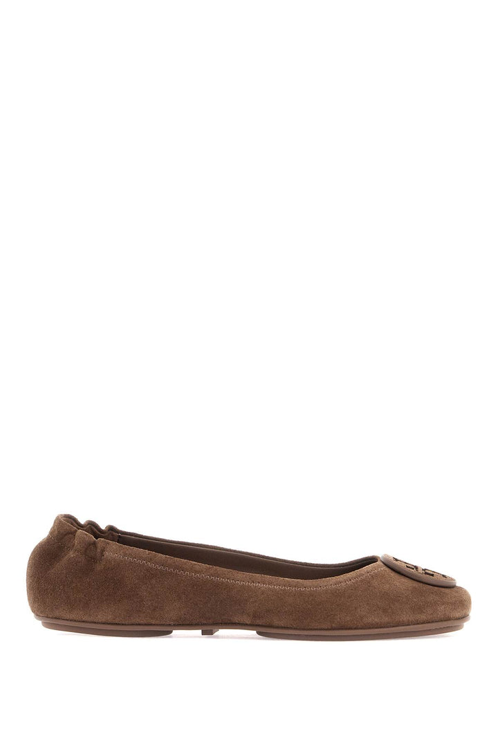 Ballerine Minnie Travel In Suede