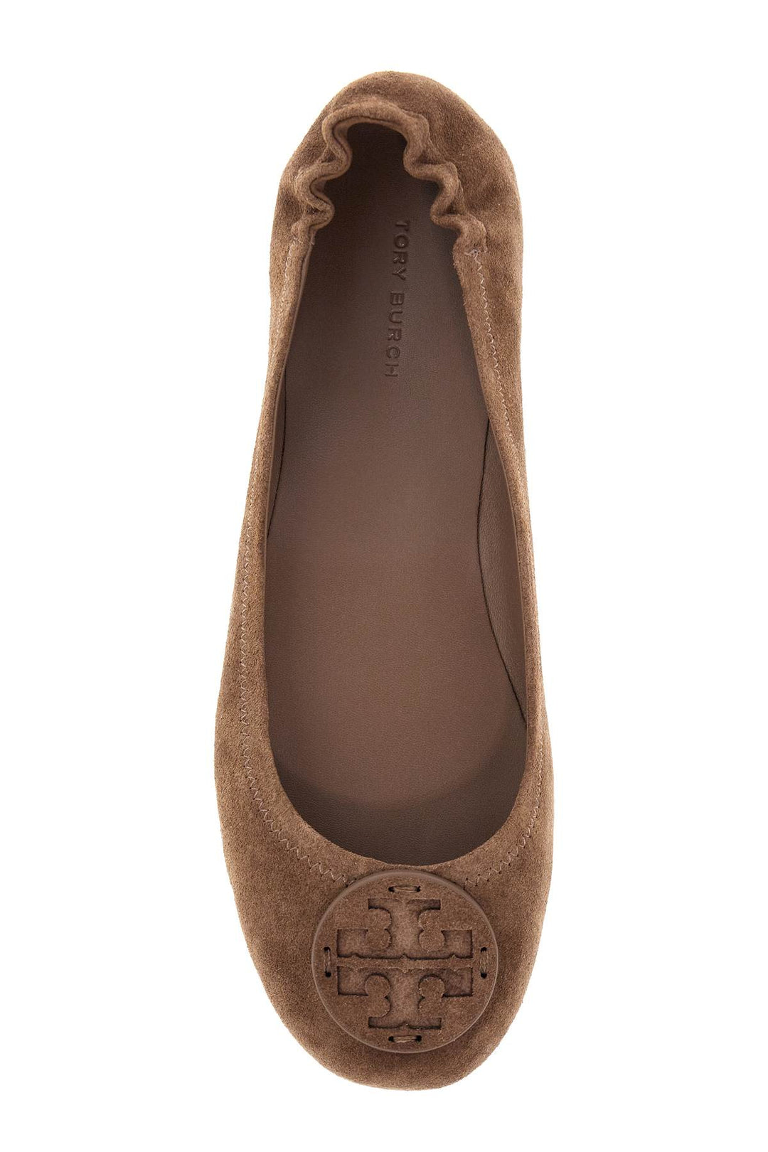 Ballerine Minnie Travel In Suede