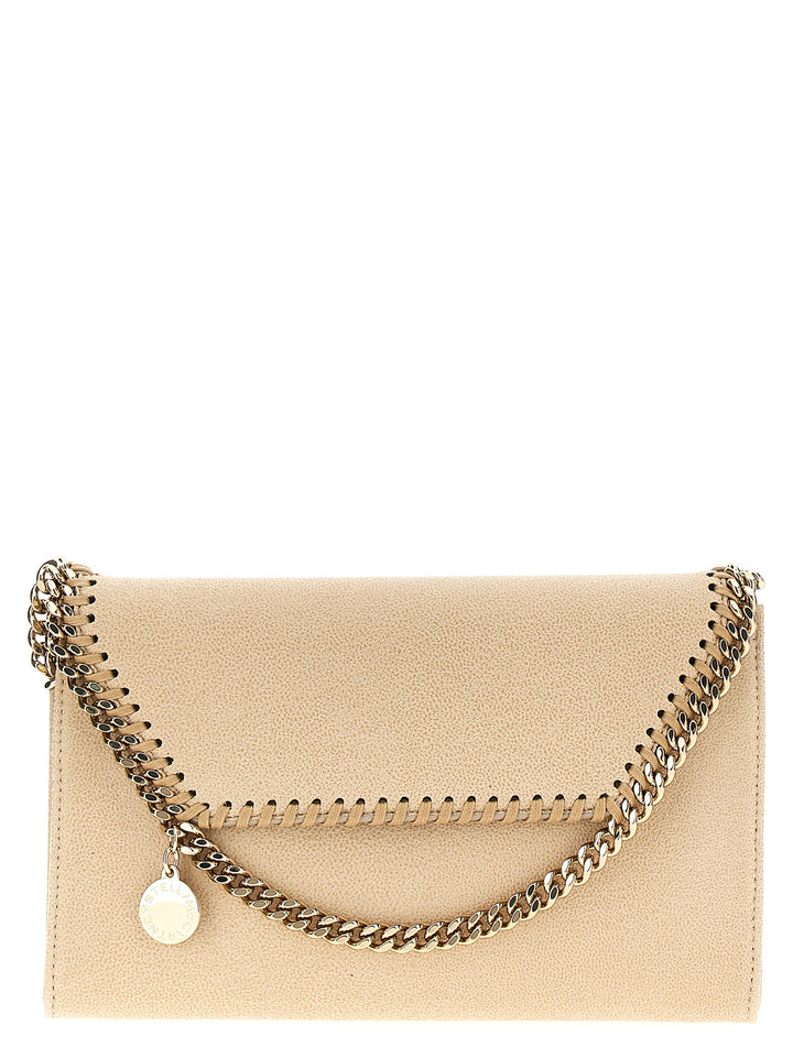 Mini Falabella Borse A Tracolla Beige