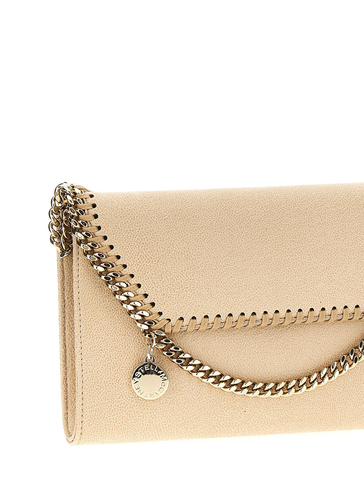 Mini Falabella Borse A Tracolla Beige