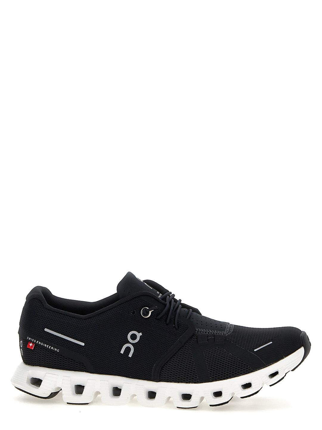 Cloud 5 Sneakers Bianco/Nero