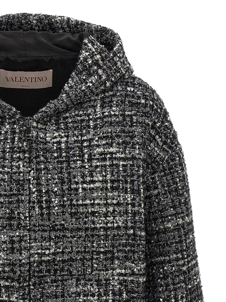 Valentino Hooded Jacket Giacche Multicolor