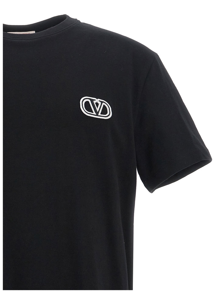 Vlogo Signature T Shirt Nero