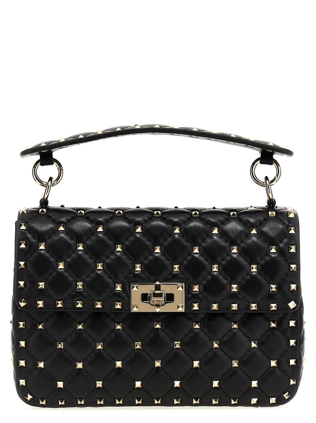 Rockstud Spike Borse A Spalla Nero