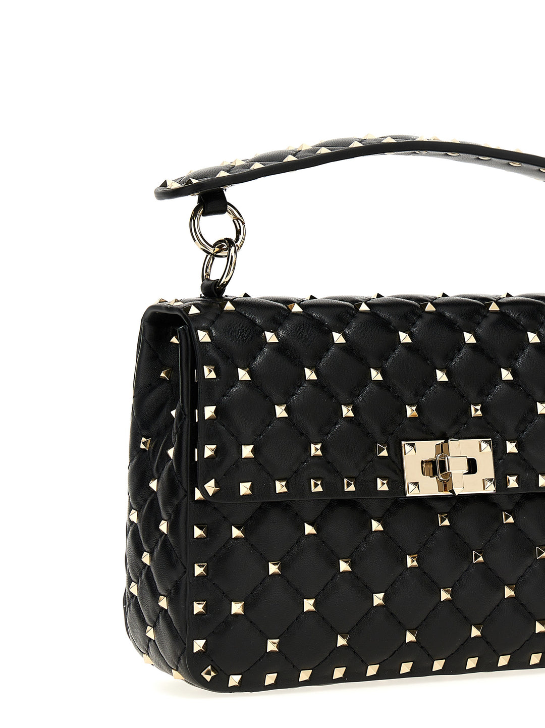 Rockstud Spike Borse A Spalla Nero