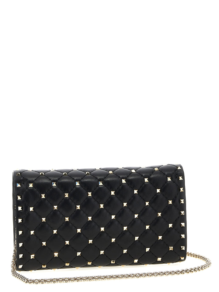 Rockstud Spike Borse A Spalla Nero