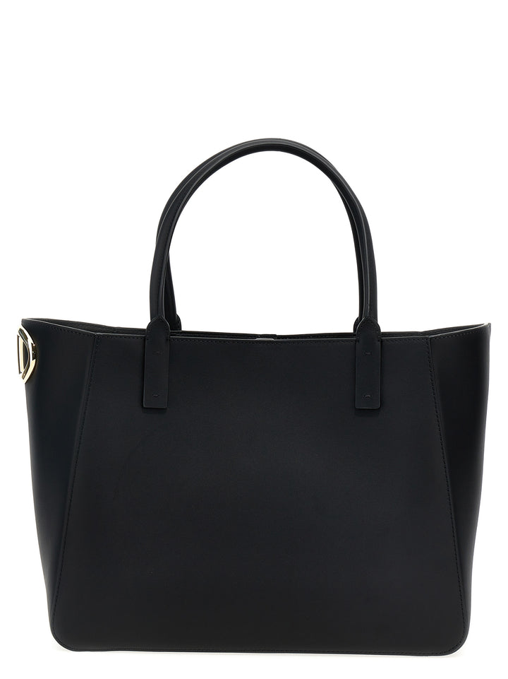 Vlogo Side Tote Nero