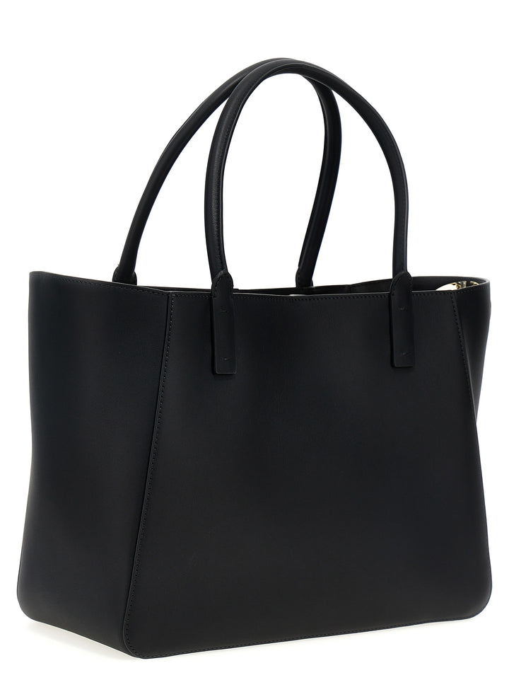 Vlogo Side Tote Nero