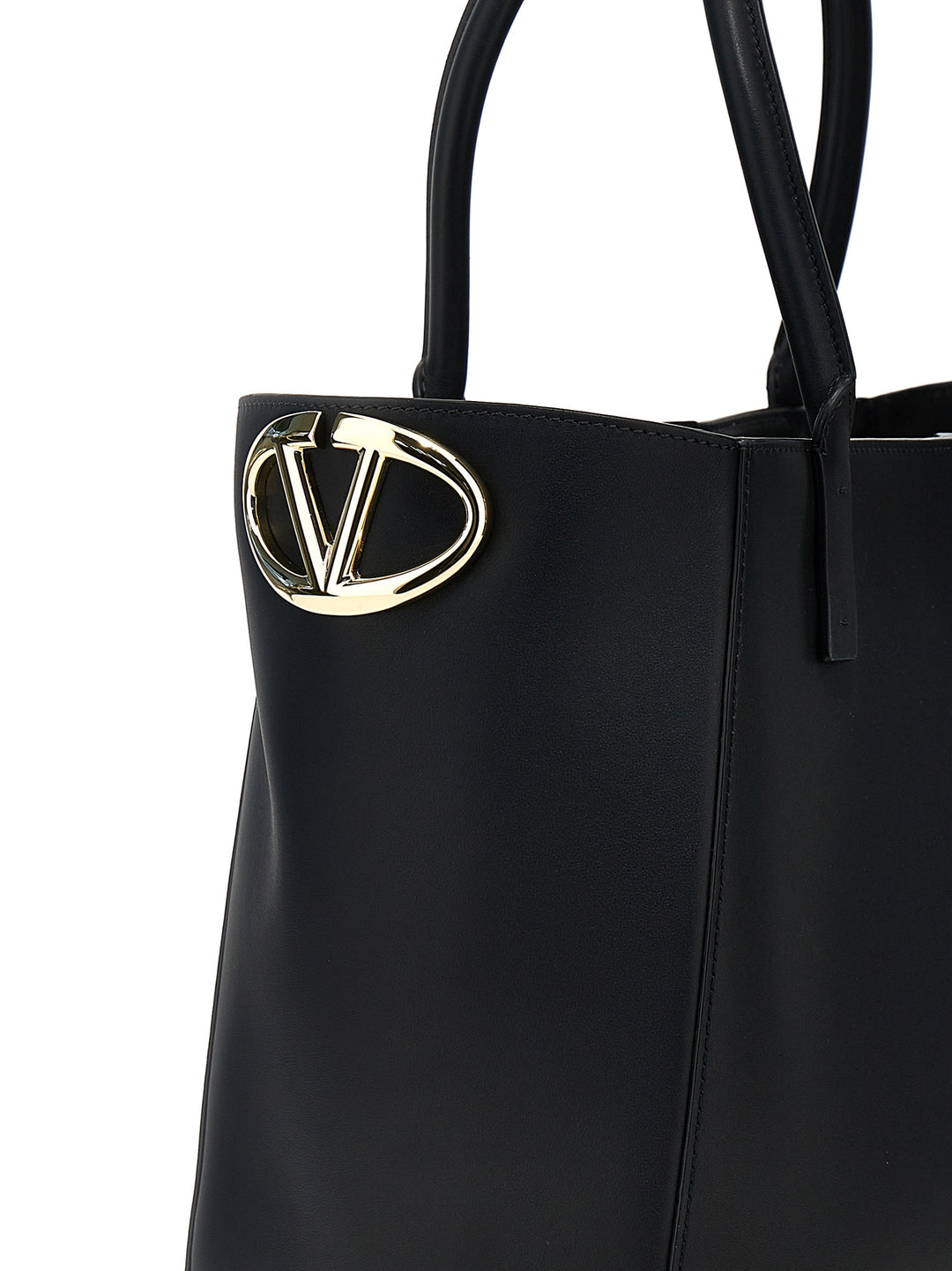 Vlogo Side Tote Nero