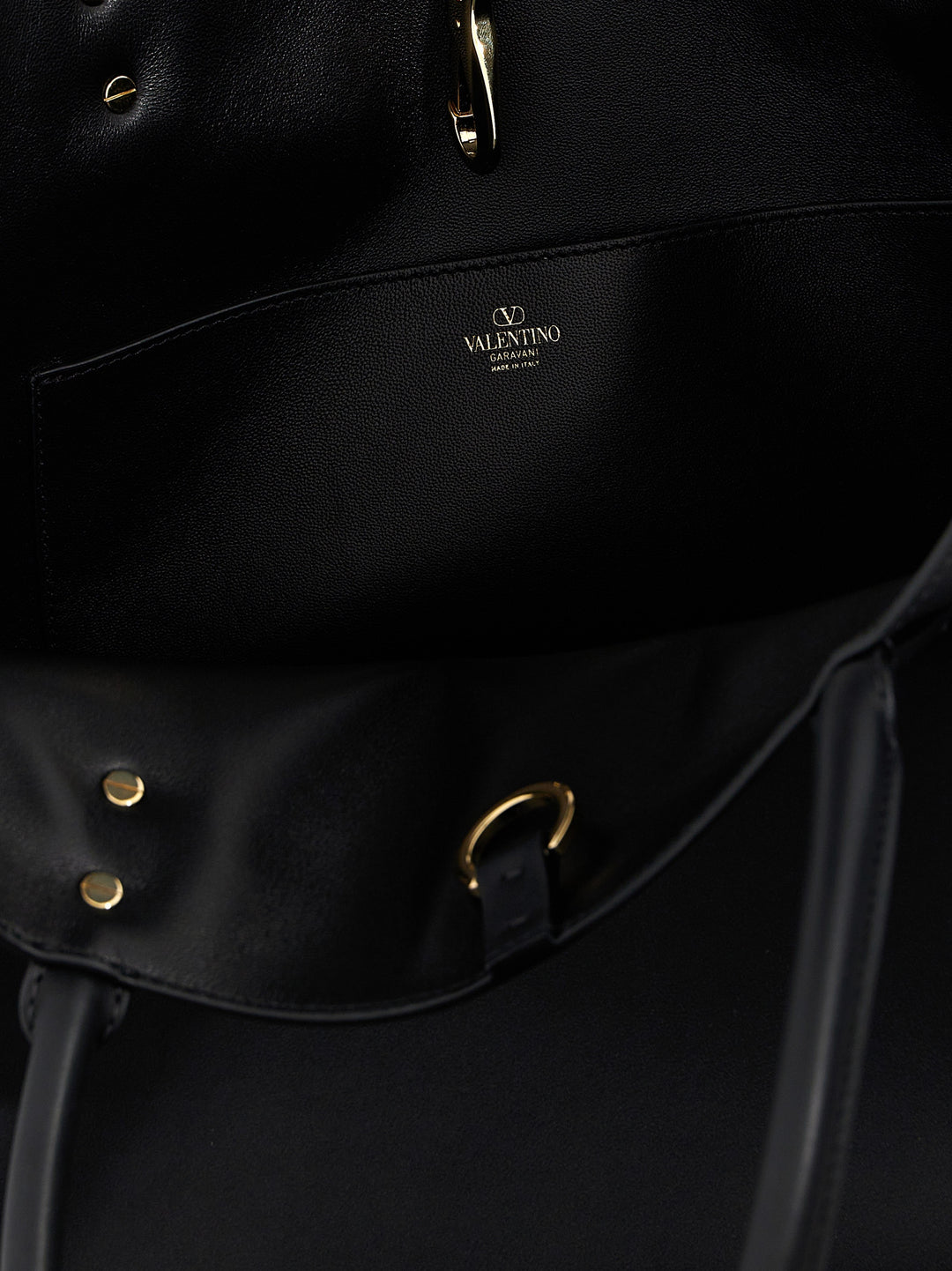 Vlogo Side Tote Nero