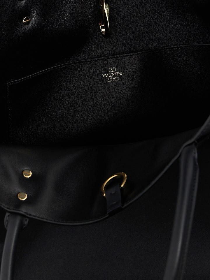 Vlogo Side Tote Nero