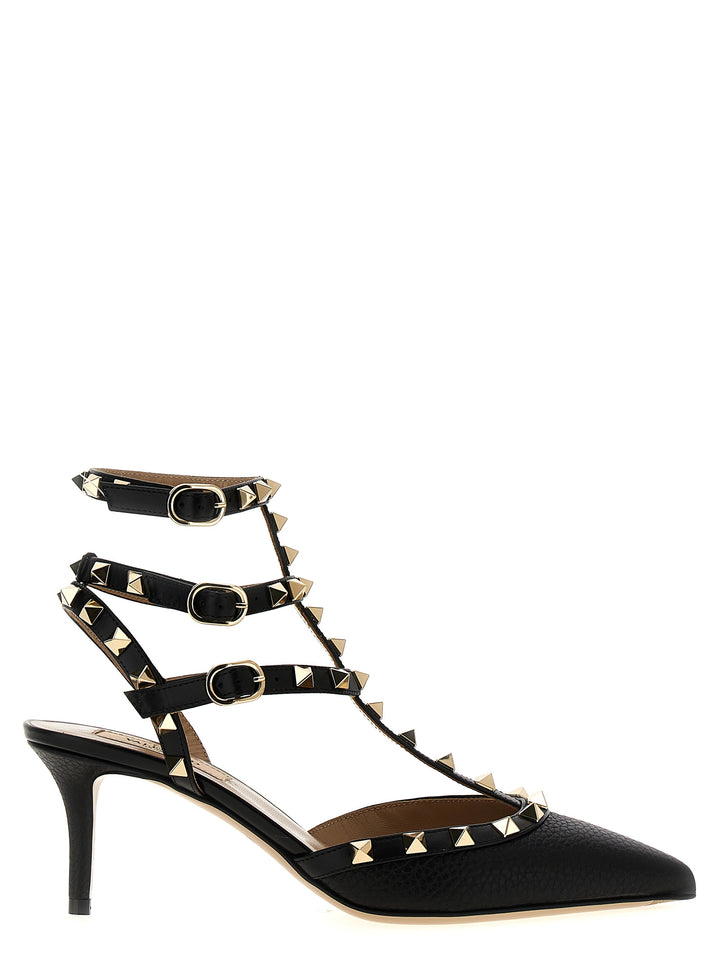 Rockstud Decollete Nero