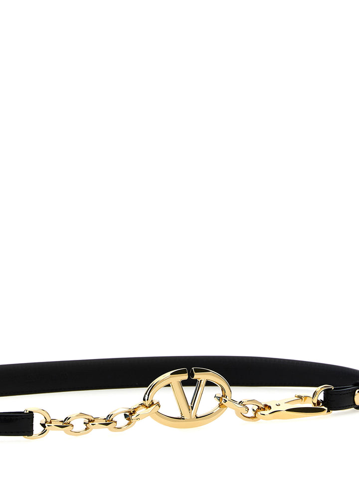 Valentino Garavani 'Vlogo The Bold Edition Belt Cinture Nero