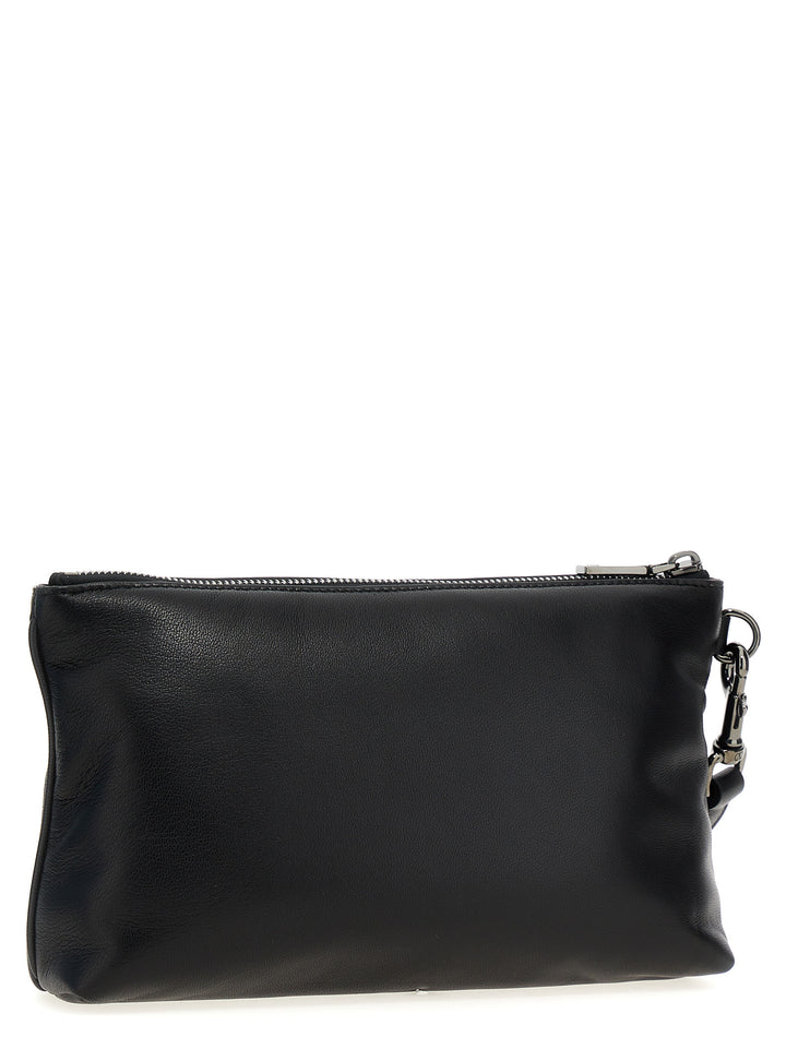 Vlogo Signature Clutch Nero