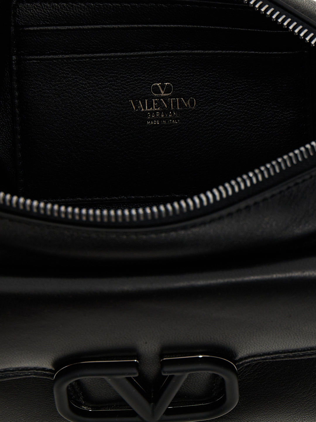 Vlogo Signature Clutch Nero