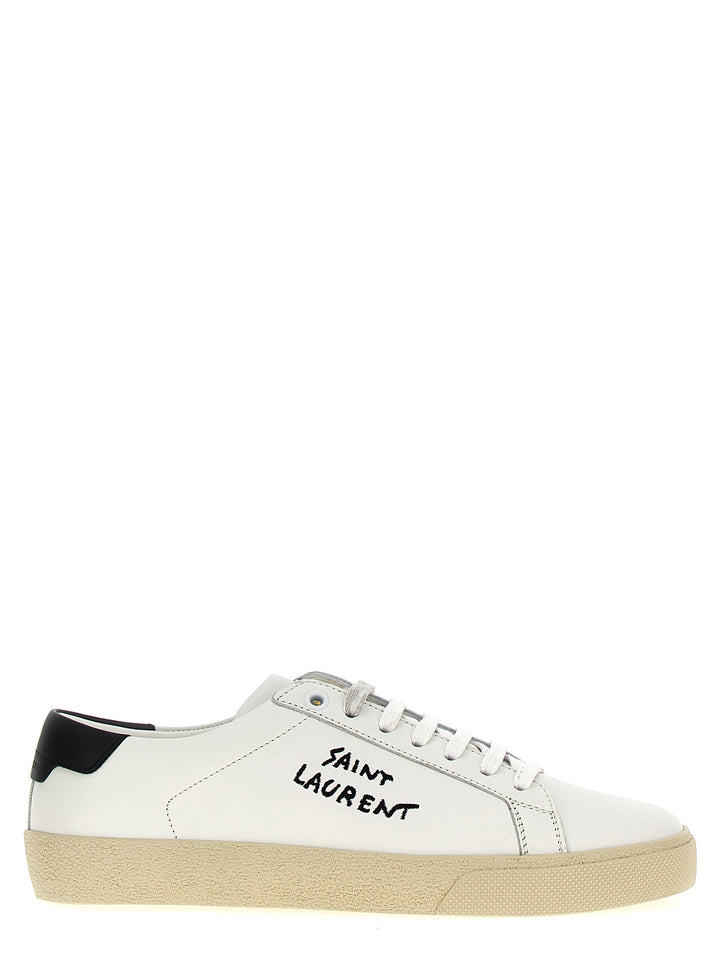 Court Sl/06 Sneakers Bianco/Nero