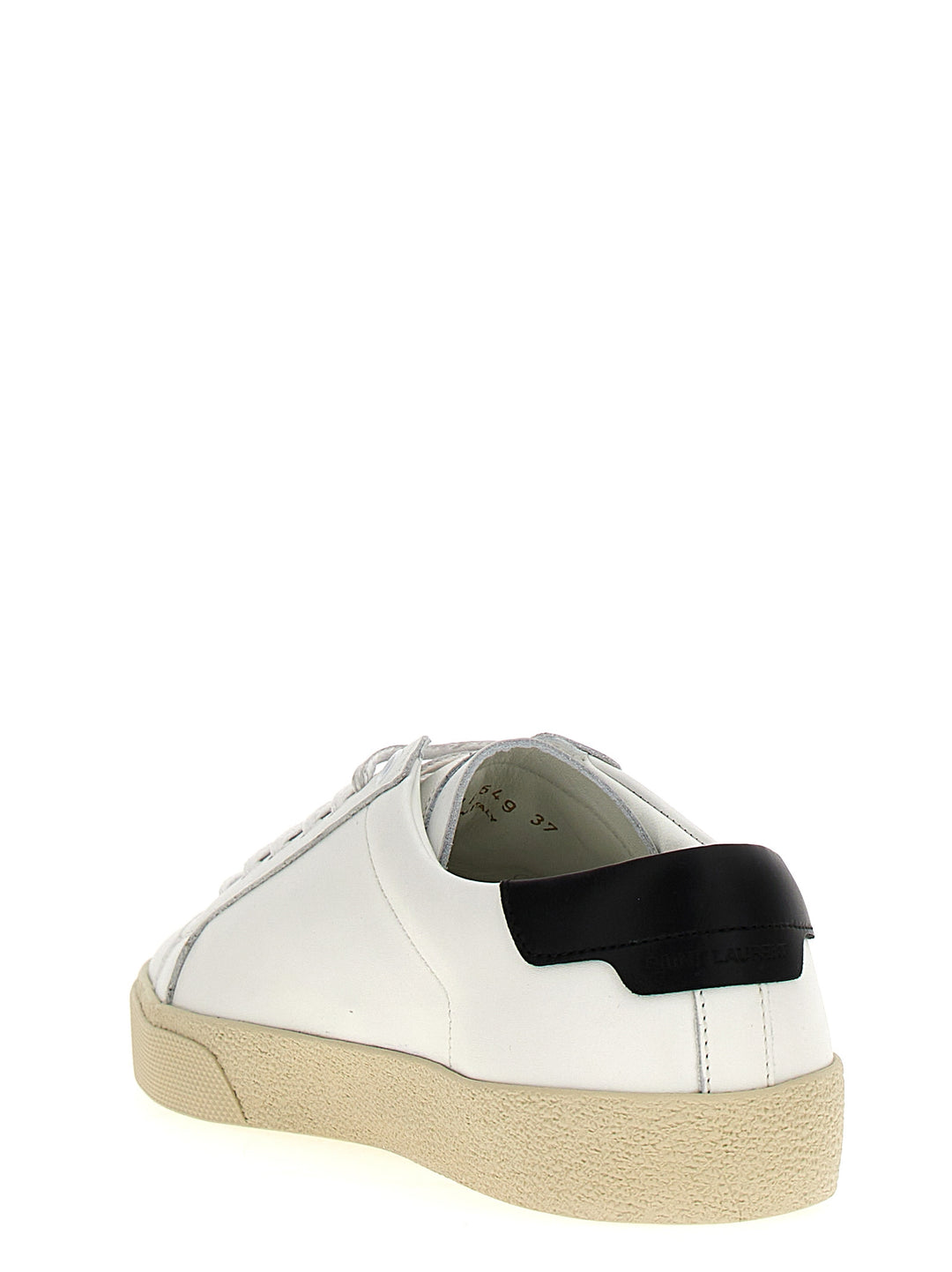 Court Sl/06 Sneakers Bianco/Nero