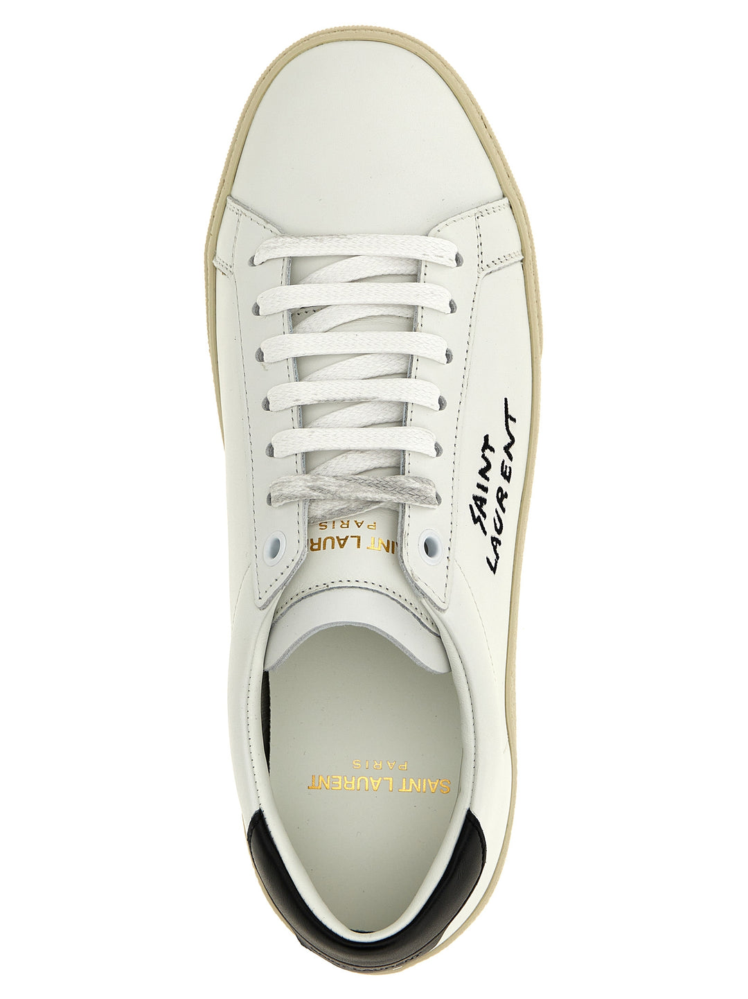 Court Sl/06 Sneakers Bianco/Nero