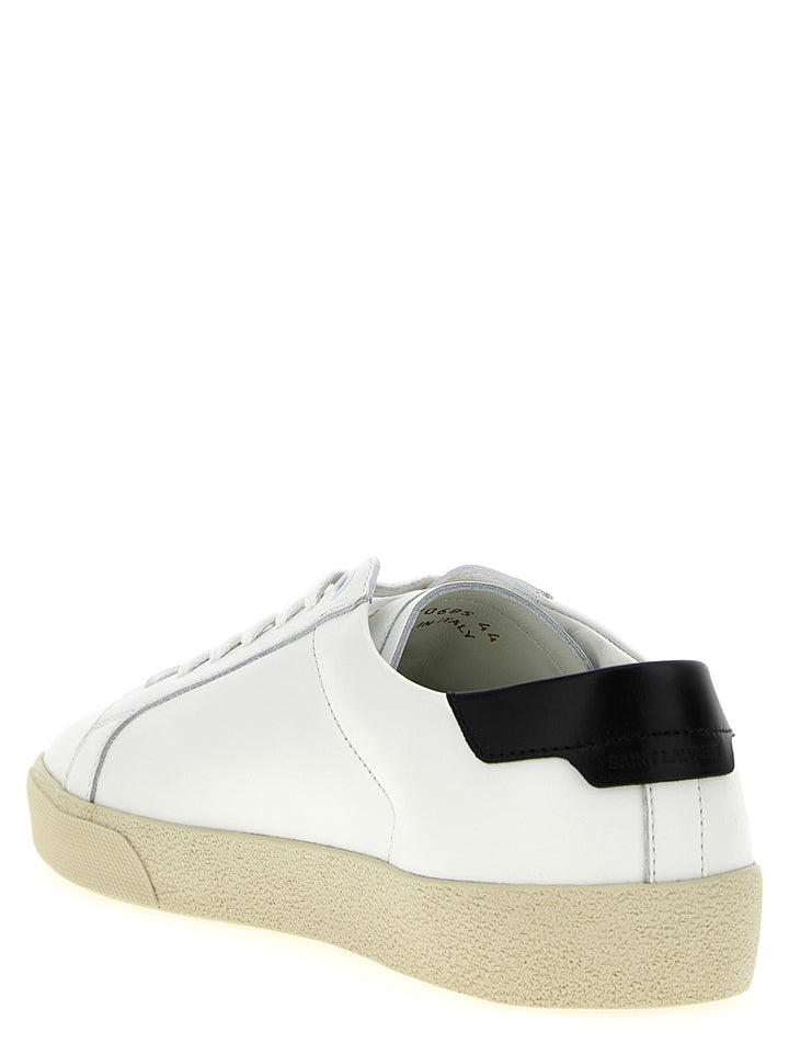 Court Sl/06 Sneakers Bianco/Nero