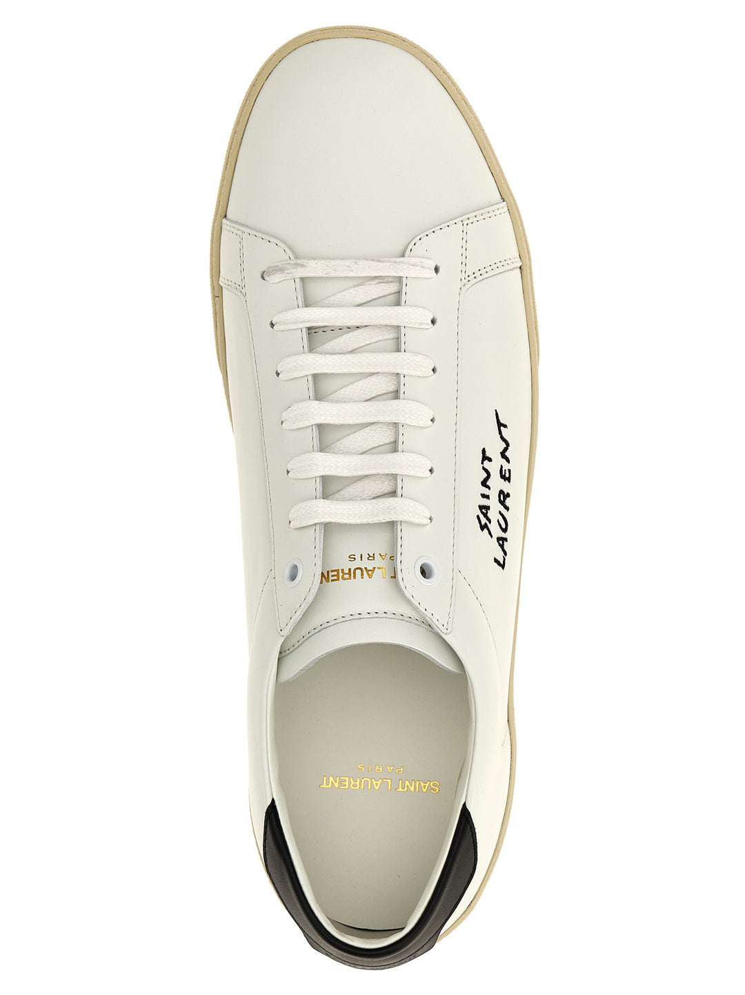 Court Sl/06 Sneakers Bianco/Nero