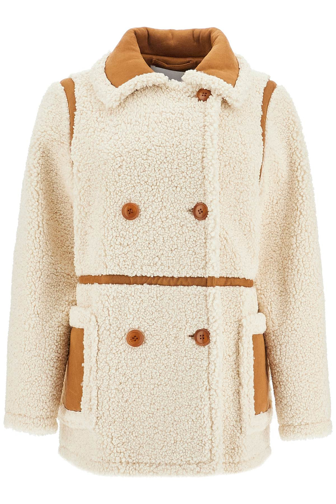 Giacca Chloe In Finto Shearling