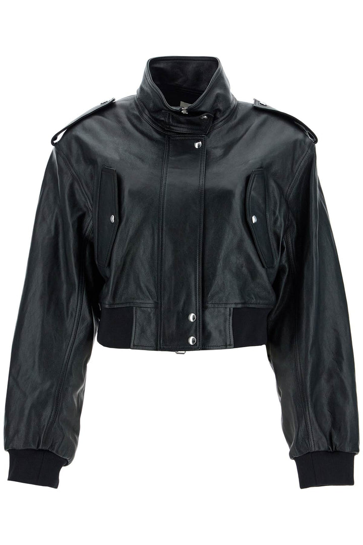 Bomber In Pelle Kember