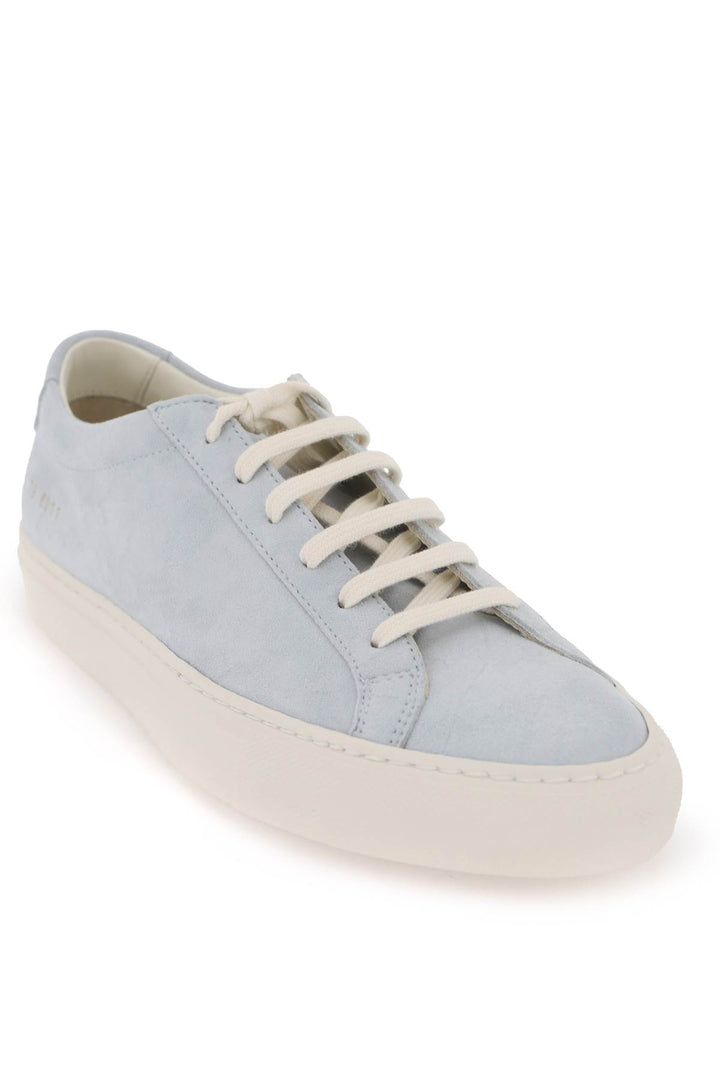 Sneakers Original Achilles In Pelle Scamosciata