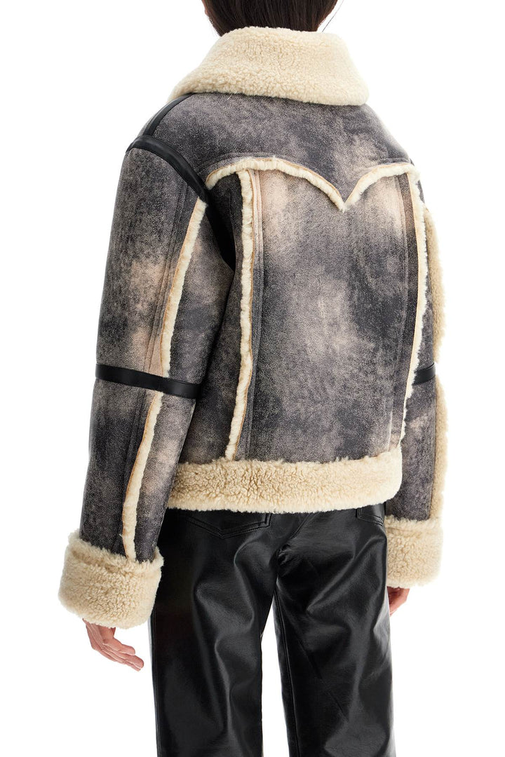 Giacca Lessie In Finto Shearling