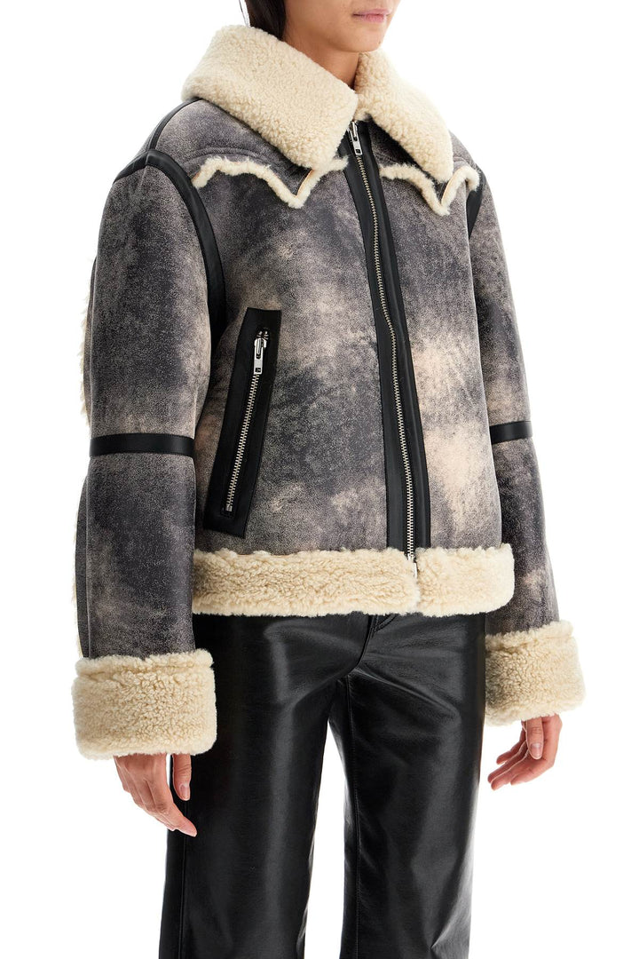 Giacca Lessie In Finto Shearling