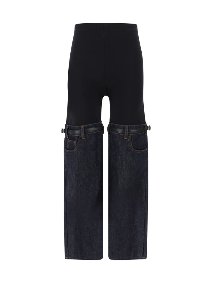 Pantaloni Hybrid Denim